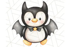 Halloween Animal Costumes PNG, Cute Spooky Animals Clipart Product Image 5