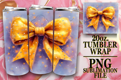 Heartfelt dreams 20oz tumbler wrap, Christmas Product Image 1