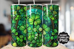 St. Patrick&#039;s Day Tumbler - Sublimation PNG Design Product Image 1