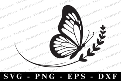 Butterfly Svg | Svg cut file | Cricut Product Image 1
