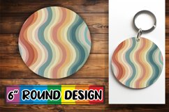Blossom Beauty: Abstract Keychain Collection Product Image 1