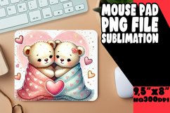 RADIANT DESK PAD FUN MAGIC, Valentine Bear Product Image 1