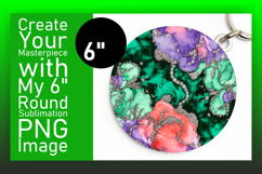Whimsical Round Design for Car Coasters , Abstract Pattern Product Image 1