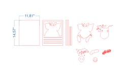 Pig Farmhouse Sign SVG Laser cut files for Glowforge, Cricut Product Image 4