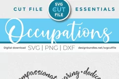 911 Dispatcher heart svg - a 911 dispatcher svg for crafters Product Image 4