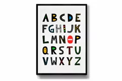 Car alphabet png clipart with alphabet poster and 26 svg. Product Image 3