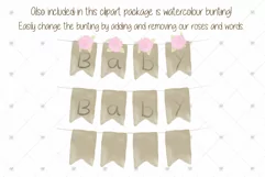 Mum And Baby, Watercolour, Pregnancy, Baby, Child, Mother, Product Image 6