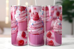 20oz Skinny Tumbler Wrap Sublimation Product Image 1