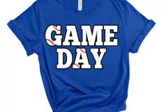 Game Day baseball svg, baseball game day shirt svg, baseball Product Image 2