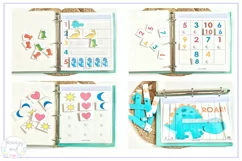 Dino Busy Binder | Toddler and Preschool Activities Product Image 4