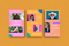 Soft Fashion Instagram Template Product Image 12