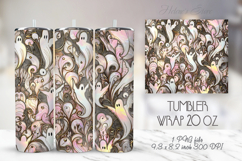 Halloween tumbler 20oz wrap sublimation designs BUNDLE Product Image 22