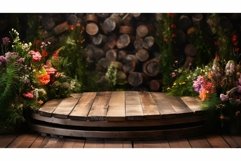 backg platform round background Product Image 1