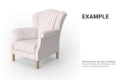 Armchair Upholsteries Studio Mockup Set Product Image 4