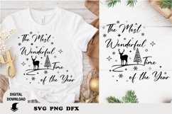 Christmas SVG Bundle, Sublimation Designs, Let is snow, Cozy Product Image 2