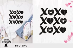 Xoxo SVG, Lips SVG, Valentine's day, Heart svg, Love Product Image 2