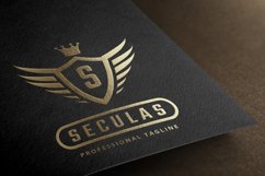 Seculas Letter S Logo Product Image 1