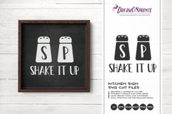 Shake it Up SVG - Salt and Pepper SVG - Kitchen SVG Product Image 1
