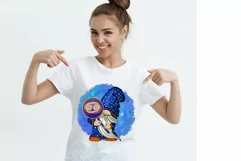 gnome zodiac sign cancer png file sublimation Product Image 2