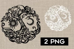 the tree of life mystique png file sublimation Product Image 1