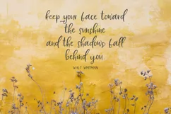 Farmhouse Country Rustic Cursive Font - Free Font of The Week Product Image 10