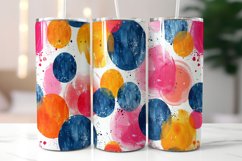 20oz Skinny Tumbler Wrap Sublimation Product Image 1
