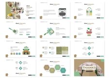 Brenna | Powerpoint, Keynote, GoogleSlides Template Product Image 6