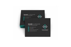Business Card 3D Mockup Template Photoshop Product Image 1