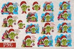 Green Gnome PNG, Gnome Christmas png, png gnome bundle Product Image 1