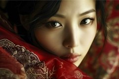 Attractive Beautiful asian woman. Generate ai Product Image 1