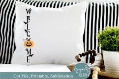 Halloween Welcome Porch SVG, Sublimation, Printable, Cricut Product Image 4
