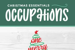 Christmas Nurse svg - Nurse Christmas svg - One Merry Nurse Product Image 2