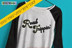 Road Trip Shirt SVG, Matching Vacation Shirt SVG File, SVG Product Image 2