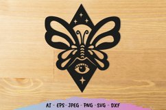 Magical Butterfly SVG Product Image 1