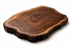 Vintage Wooden Nameplate Signboard Product Image 1