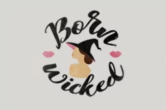 Halloween Witches Fashion - Wicked Style Young Witch Product Image 4