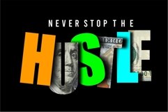 hustle sublimation, printingt shirt, , mug and mor Product Image 3