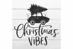 Christmas vibes Svg, Christmas Svg, Christmas Shirt SVG Product Image 3