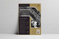 Contractor - Multipurpose Corporate Business Flyer Template Product Image 3