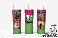 Photo Sublimation Tumbler Template Product Image 1