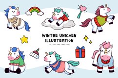 Unicorn Illustrations Product Image 1