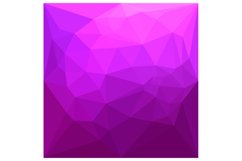 Byzantine Purple Abstract Low Polygon Background Product Image 1