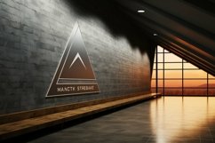 Sign Board Mockup on Building Wall Product Image 2