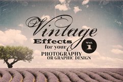 Vintage Effects for Photo or Designs Product Image 1