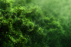 Green Moss Background Wallpaper Product Image 1