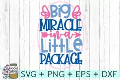 Big Miracle SVG DXF PNG EPS Cutting Files Product Image 2