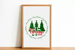 Christmas SVG PNG EPS DXF Files For Cutting and Printing Product Image 5