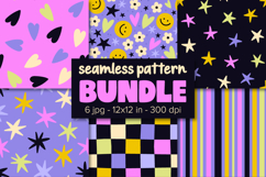 Colorful Digital Papern Smile Pattern Product Image 1