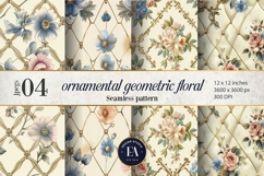 Romantic Vintage Roses | Decorative Floral Print Product Image 1