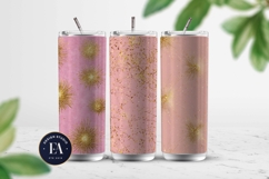 Pink Gold Shimmer Digital Paper, Glitter Texture Product Image 2